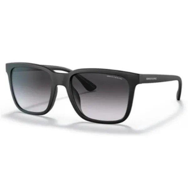 Kính Mát Unisex Armani Exchange Sunglasses 0AX4112SU 80788G Màu Đen - Kính mắt - Vua Hàng Hiệu