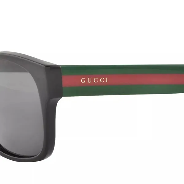 Kính Mát Nam Gucci Sunglasses GG0340SA-001 Màu Xám