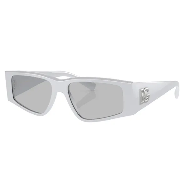 Kính Mát Nam Dolce & Gabbana D&G Sunglasses 0DG4453F 341887 Màu Xám Nhạt