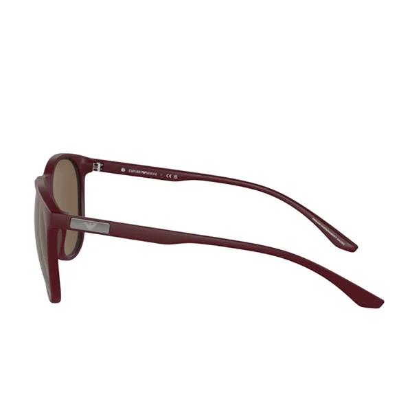 Kính Mát Nam Emporio Armani Sunglasses 0EA4210F 52617356 Màu Nâu/Đỏ