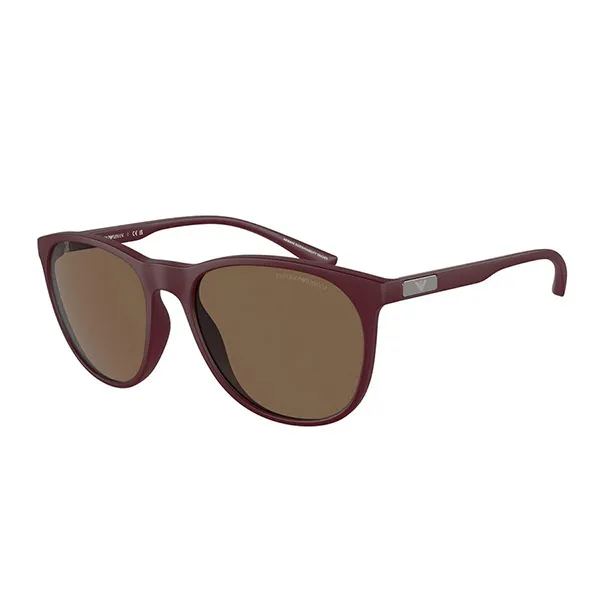 Kính Mát Nam Emporio Armani Sunglasses 0EA4210F 52617356 Màu Nâu/Đỏ