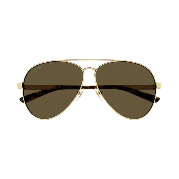 Kính Mát Nam Gucci GG1288SA 002 Màu Vàng Gold
