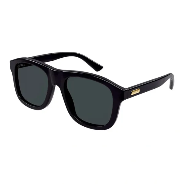 Kính Mát Nam Gucci GG1316S 002 Màu Đen Xám