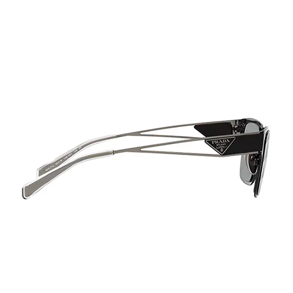 Kính Mát Nam Prada Sunglasses 0PR71ZS 1AB03T Màu Xám Bạc