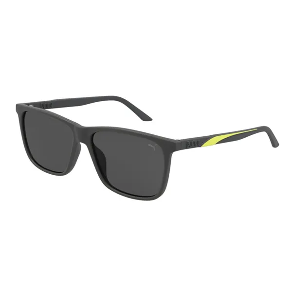 Kính Mát Nam Puma Formstrip Sunglasses PU0322S 002 Màu Xám Đậm
