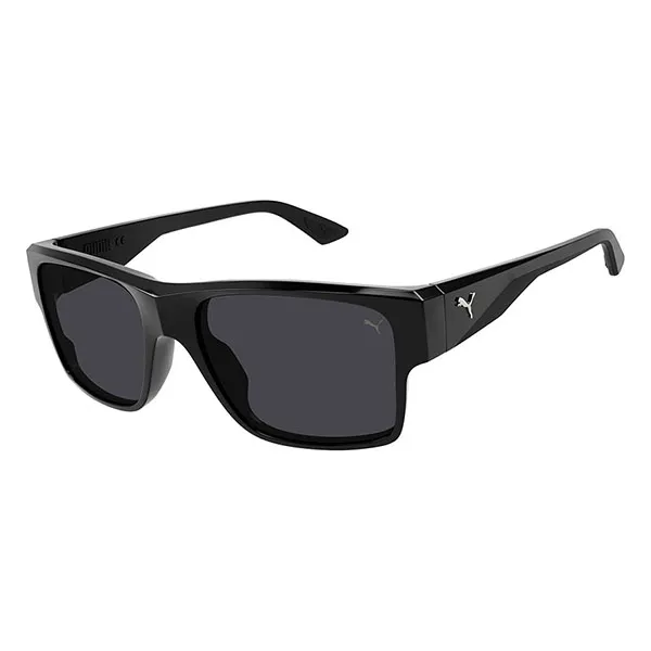 Kính Mát Nam Puma PU0403S 001 Sunglasses Màu Đen