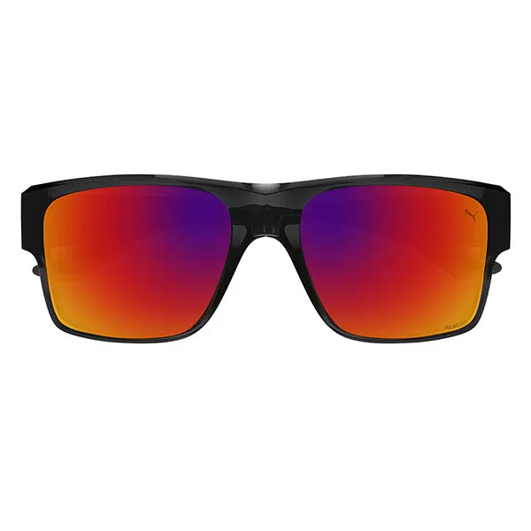 Kính Mát Nam Puma PU0403S 003 Sunglasses Màu Xám - Kính mắt - Vua Hàng Hiệu