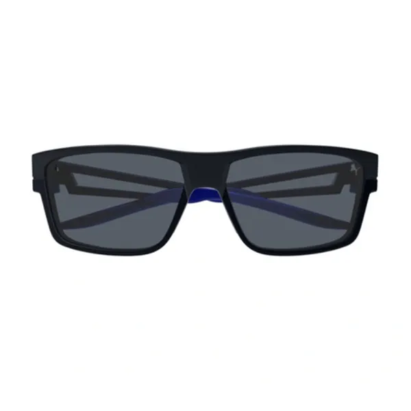 Kính Mát Nam Puma Rectangle Sunglasses PU0327S 003 Màu Đen Phối Xanh