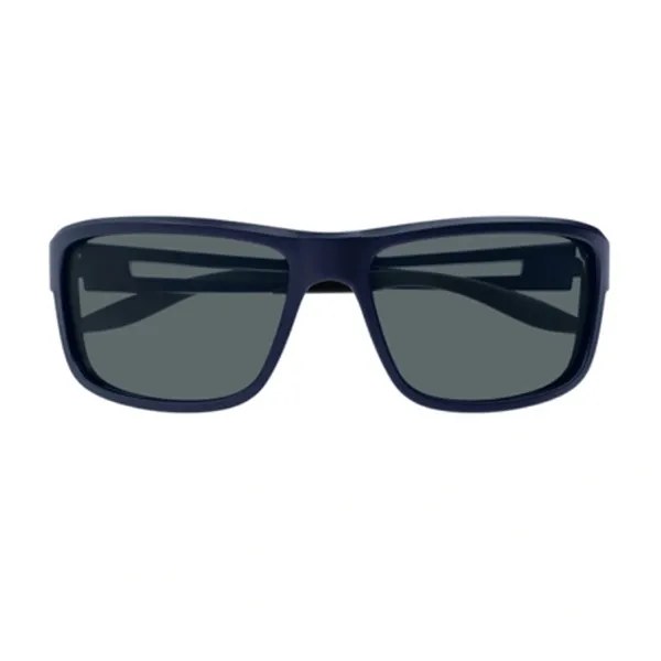 Kính Mát Nam Puma Rectangle Sunglasses PU0353S 002 Màu Xanh Đậm