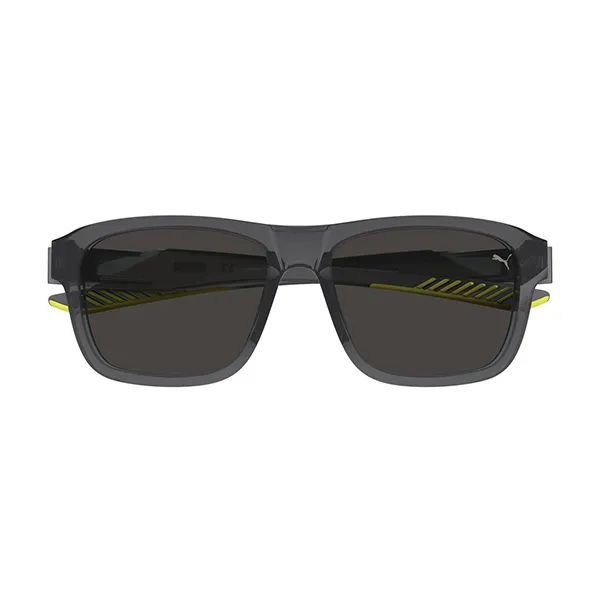 Kính Mát Nam Puma Sunglasses PU0377S 001 Màu Xám - Kính mắt - Vua Hàng Hiệu