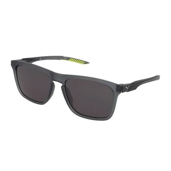 Kính Mát Nam Puma Sunglasses PU0377S 001 Màu Xám - Kính mắt - Vua Hàng Hiệu