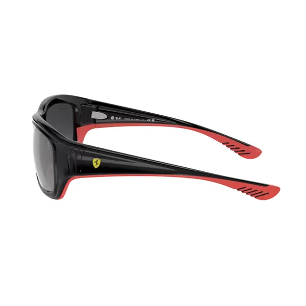 Kính Mát Nam Rayban Sunglasses 0RB4405M F6016G Màu Xám/Đen - Kính mắt - Vua Hàng Hiệu