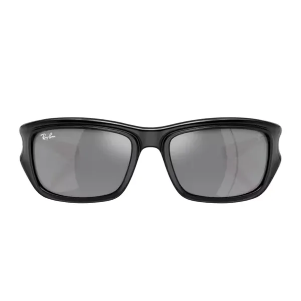 Kính Mát Nam Rayban Sunglasses 0RB4405M F6016G Màu Xám/Đen - Kính mắt - Vua Hàng Hiệu
