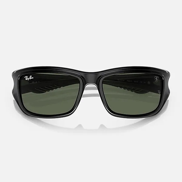 Kính Mát Nam Rayban Sunglasses 0RB4405M F65071 Màu Xanh/Đen