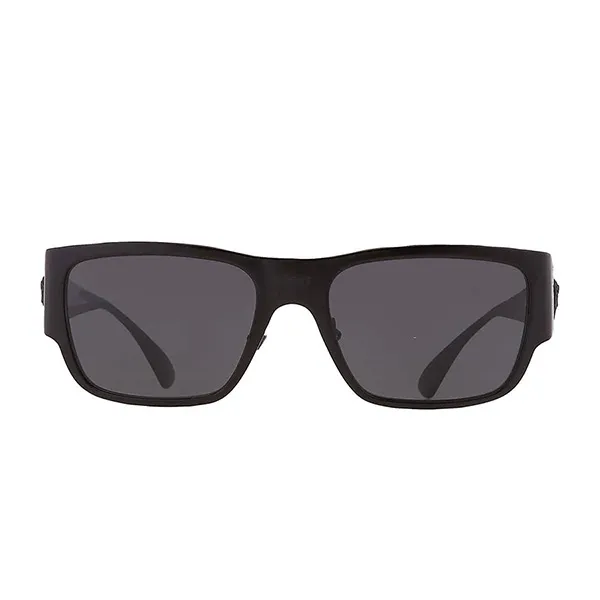 Kính Mát Nam Versace Sunglasses 0VE2262 12618756 Màu Xám Đen - Kính mắt - Vua Hàng Hiệu