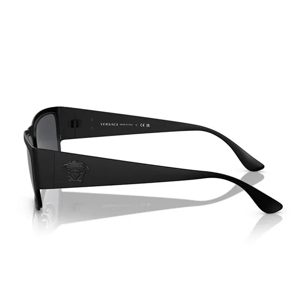 Kính Mát Nam Versace Sunglasses 0VE2262 12618756 Màu Xám Đen - Kính mắt - Vua Hàng Hiệu