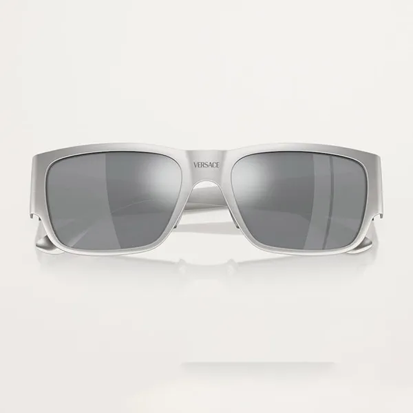 Kính Mát Nữ Versace Sunglasses 0VE2262 12666G56 Màu Xám Bạc