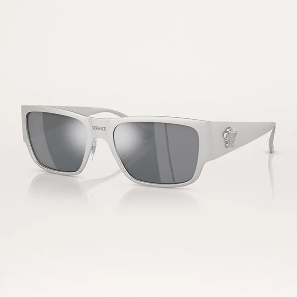 Kính Mát Nữ Versace Sunglasses 0VE2262 12666G56 Màu Xám Bạc