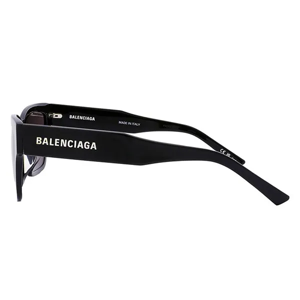Kính Mát Nữ Balenciaga Sunglasses BB0307SA 001 Màu Xám Đen - Kính mắt - Vua Hàng Hiệu