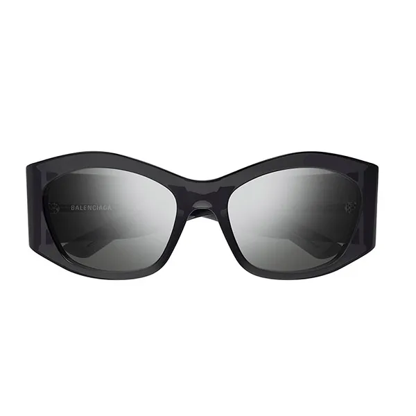 Kính Mát Nữ Balenciaga Sunglasses BB0329S 003 Màu Xám Đen