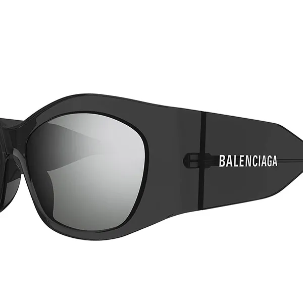 Kính Mát Nữ Balenciaga Sunglasses BB0329S 003 Màu Xám Đen
