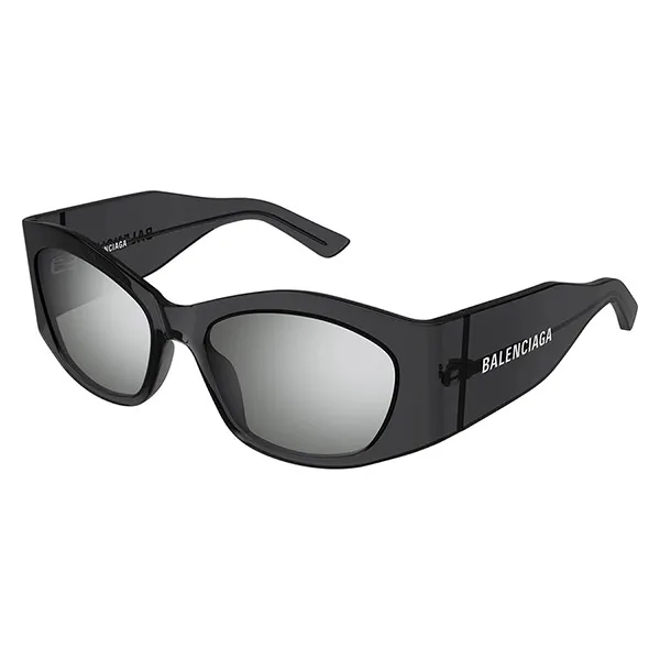 Kính Mát Nữ Balenciaga Sunglasses BB0329S 003 Màu Xám Đen