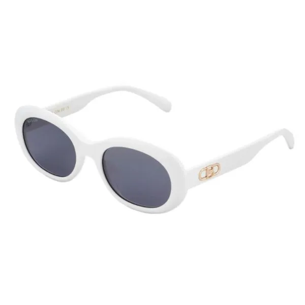 Kính Mát Nữ Bolon Sunglasses BL3097 C90 Màu Trắng - Kính mắt - Vua Hàng Hiệu