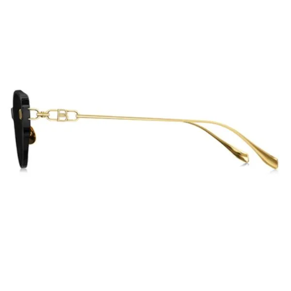 Kính Mát Nữ Bolon Sunglasses BL5085 C10 Màu Vàng Đen