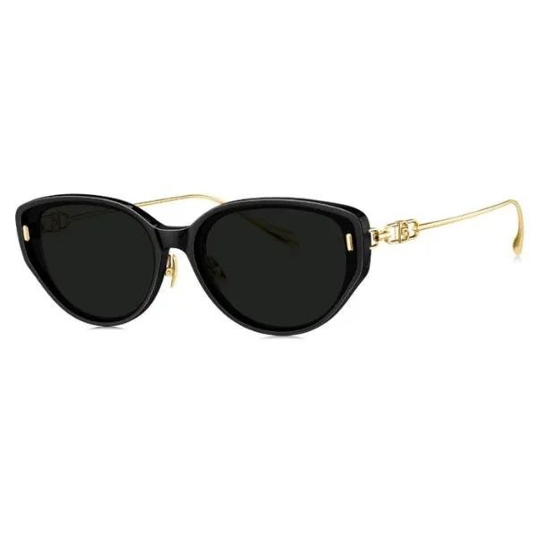 Kính Mát Nữ Bolon Sunglasses BL5085 C10 Màu Vàng Đen