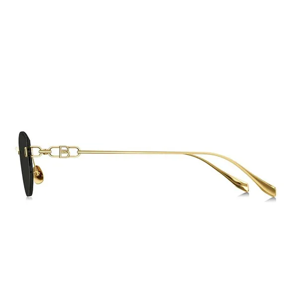 Kính Mát Nữ Bolon Sunglasses BL7205 A60 Màu Đen/Gold