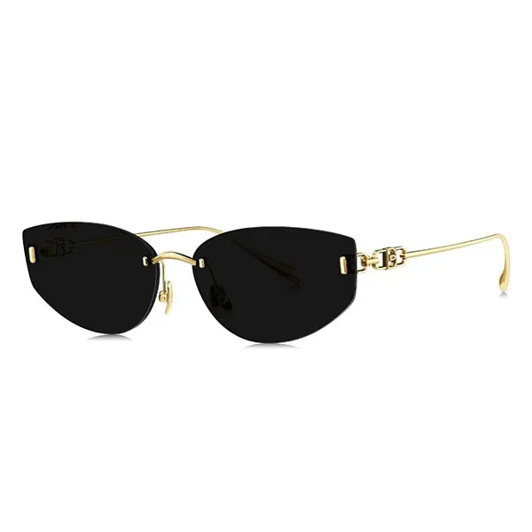Kính Mát Nữ Bolon Sunglasses BL7205 A60 Màu Đen/Gold