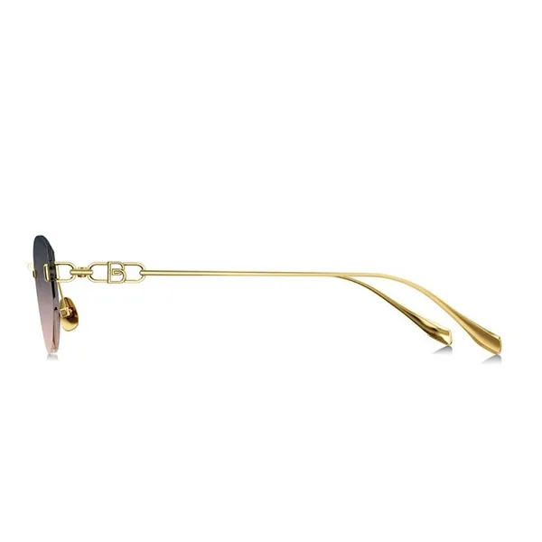 Kính Mát Nữ Bolon Sunglasses BL7205 A63 Màu Xám/Gold