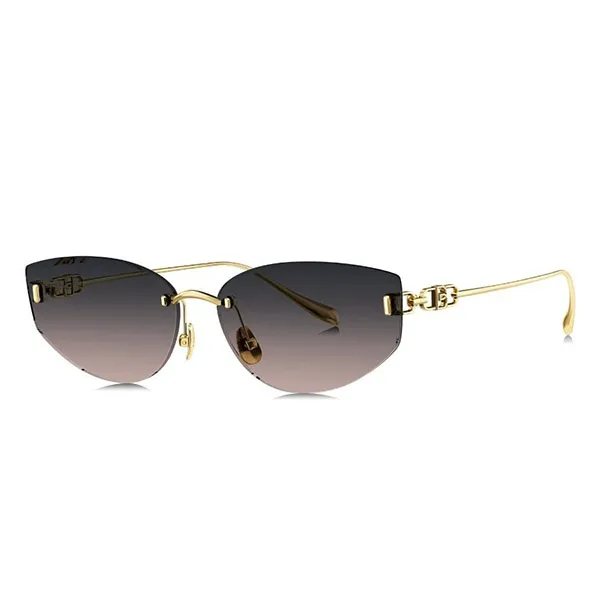 Kính Mát Nữ Bolon Sunglasses BL7205 A63 Màu Xám/Gold