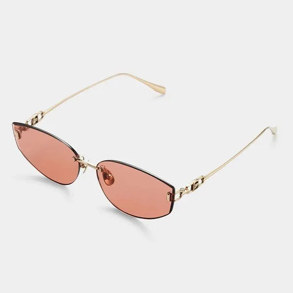 Kính Mát Nữ Bolon Sunglasses BL7205 A66 Màu Nâu Cam