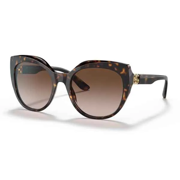 Kính Mát Nữ Dolce & Gabbana D&G Sunglasses 0DG4392F 502/13 Màu Nâu Havana - Kính mắt - Vua Hàng Hiệu
