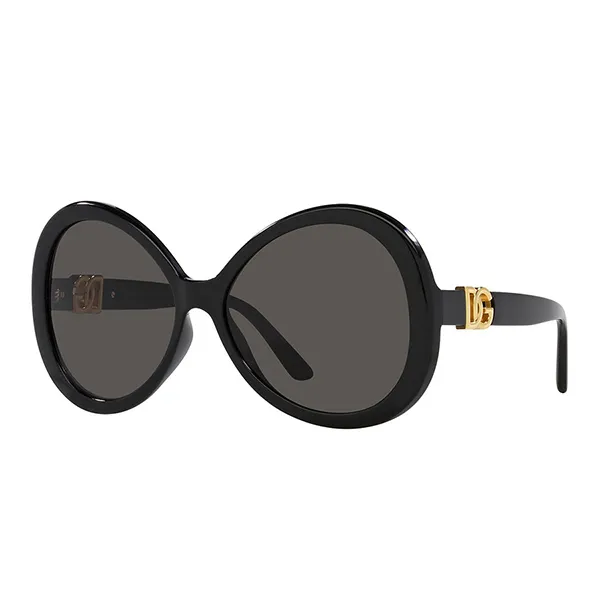 Kính Mát Nữ Dolce & Gabbana D&G Sunglasses 0DG6194U 501/87 Màu Xám Đen - Kính mắt - Vua Hàng Hiệu