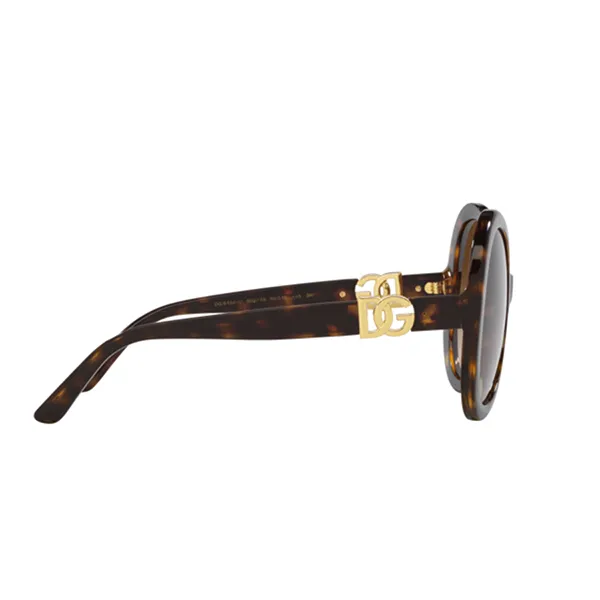 Kính Mát Nữ Dolce & Gabbana D&G Sunglasses 0DG6194U 502/13 Màu Nâu Havana - Kính mắt - Vua Hàng Hiệu