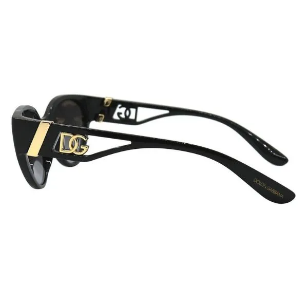 Kính Mát Nữ Dolce & Gabbana D&G Sunglasses DG6146 501/8G Màu Đen - Kính mắt - Vua Hàng Hiệu
