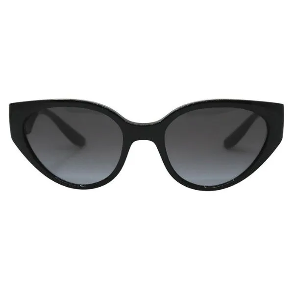 Kính Mát Nữ Dolce & Gabbana D&G Sunglasses DG6146 501/8G Màu Đen - Kính mắt - Vua Hàng Hiệu
