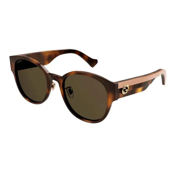 Kính Mát Nữ Gucci GG1304SK 003 Màu Nâu Đậm Hanava