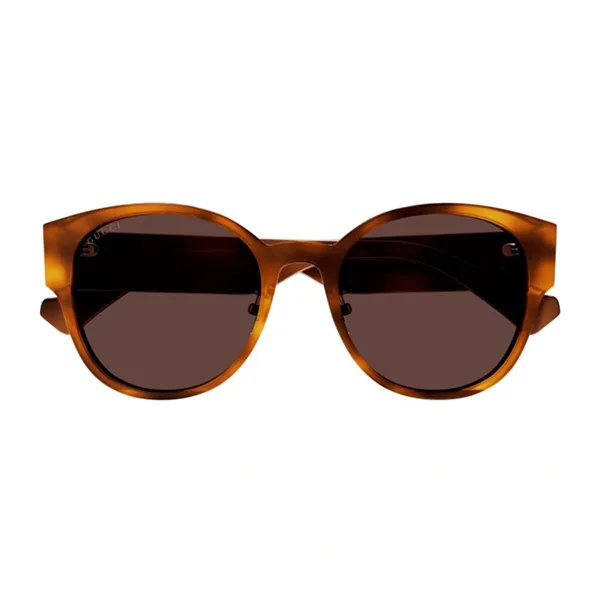 Kính Mát Nữ Gucci GG1304SK 004 Màu Nâu Hanava