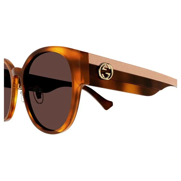 Kính Mát Nữ Gucci GG1304SK 004 Màu Nâu Hanava
