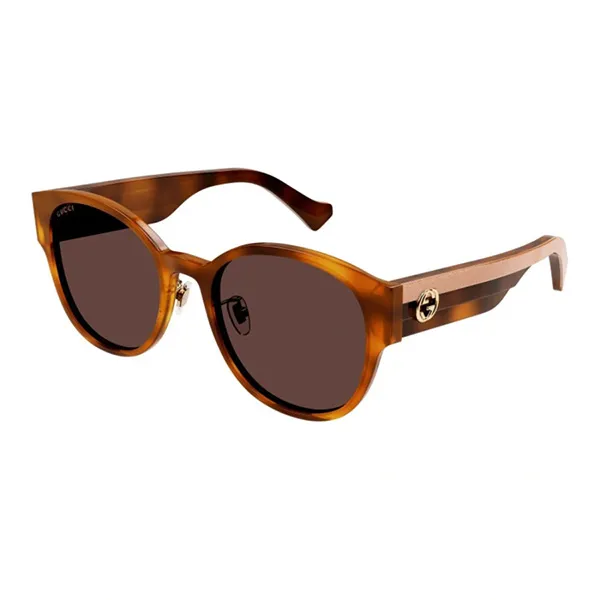 Kính Mát Nữ Gucci GG1304SK 004 Màu Nâu Hanava