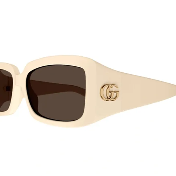 Kính Mát Nữ Gucci GG1403SK 004 Màu Nâu Kem