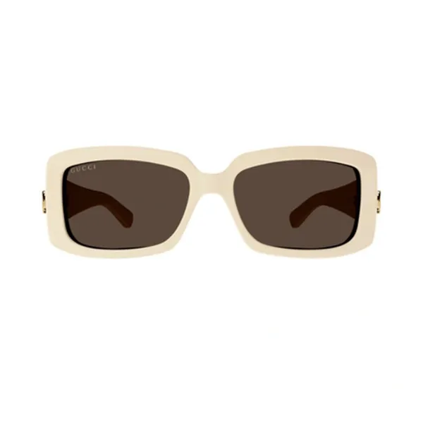 Kính Mát Nữ Gucci GG1403SK 004 Màu Nâu Kem
