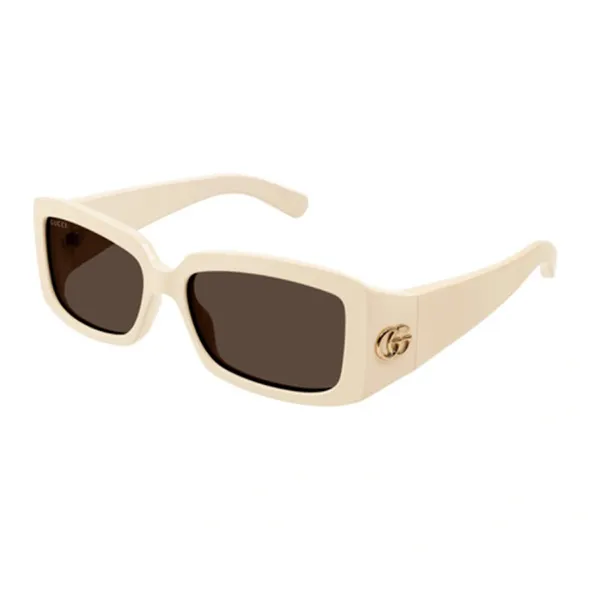 Kính Mát Nữ Gucci GG1403SK 004 Màu Nâu Kem