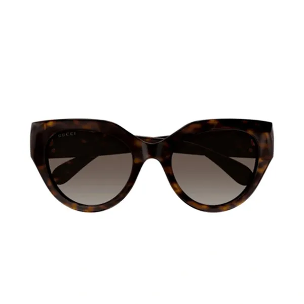 Kính Mát Nữ Gucci GG1408S 003 Màu Nâu Havana