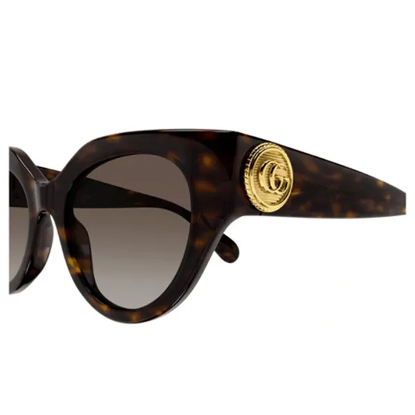 Kính Mát Nữ Gucci GG1408S 003 Màu Nâu Havana