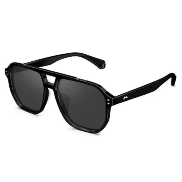 Kính Mát Nữ Molsion Sunglasses MS3029 C10 Màu Đen - Bạc - Kính mắt - Vua Hàng Hiệu