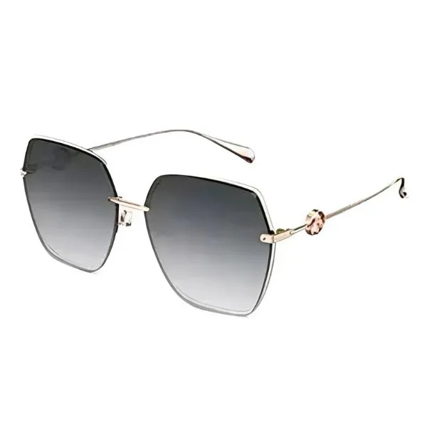 Kính Mát Nữ Molsion Sunglasses MS7159 A30 Màu Vàng Đen - Kính mắt - Vua Hàng Hiệu